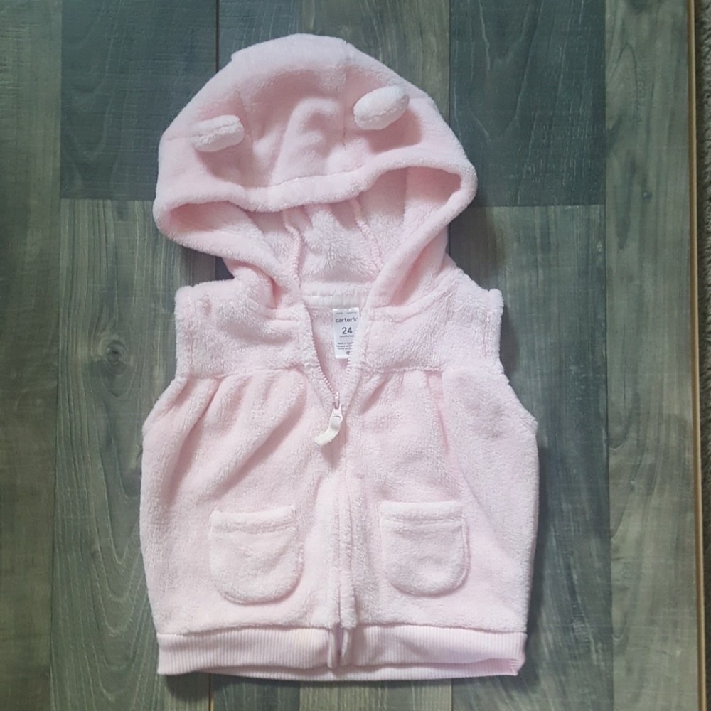 Fleece vest